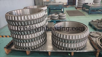 Cina Bantalan rol tirus 47244 ukuran 220x340x190mm pabrik baja bekerja roll neck pemasok