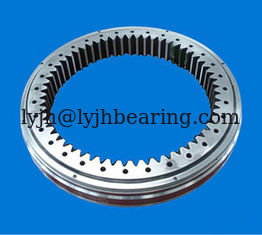 Cina RKS.062.25.1644 Slewing bearing dengan internal gear, 1495x1752x68m, JBT10471 Standard pemasok