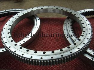 Cina XSA140944N crossed roller slewing bearing dengan external gear, XSA140944N bearing supplier pemasok
