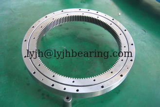 Cina XSI140744N slewing bearing dengan internal gear, XSI140744N slewing ring 814x648x56mm pemasok
