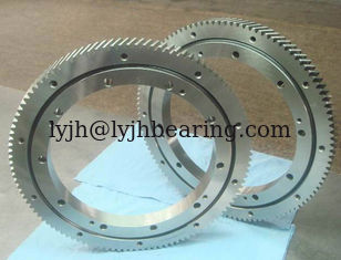 Cina XA120235 N Bantalan slewing roller silang dengan gigi eksternal, cincin slewing XA120235 N pemasok