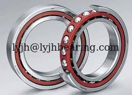 Cina Dimensi bantalan spindel HCB71816-C-TPA-P4-UL, 80X100x10mm, IN Stock, desain bola keramik pemasok
