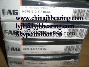Cina Bantalan bola kontak sudut HC7012-C-T-P4S-UL 60x95x18mm, bantalan HC7012.C.T.P4S.ULspindle pemasok