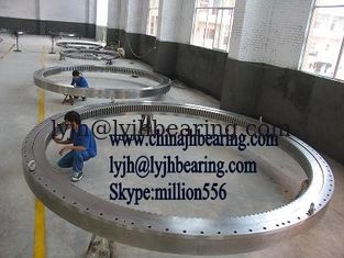 Cina Cina pemasok bantalan slewing 1083DBS104y bantalan slewing 1302x1083x104,5 mm pemasok