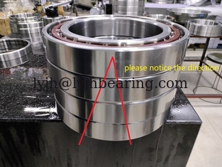 CINA Mesin Alat Spindle Bearing Precision Bearing 7044AC 220*340*56mm pemasok