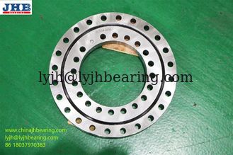 Cina RKS.060.20.0414 bantalan cincin slewing 342x486x56mm tanpa roda gigi untuk menangani bahan mesin pemasok