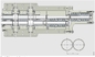 F-53507.T6AR Thrust Cylindrical Roller Bearing Untuk Mesin Extruder PVC pemasok