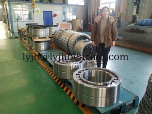 Cina Penggunaan Spindle Utama NNU40 / 500MAW33 500x720x218mm Untuk Mesin Pabrik Kertas pemasok